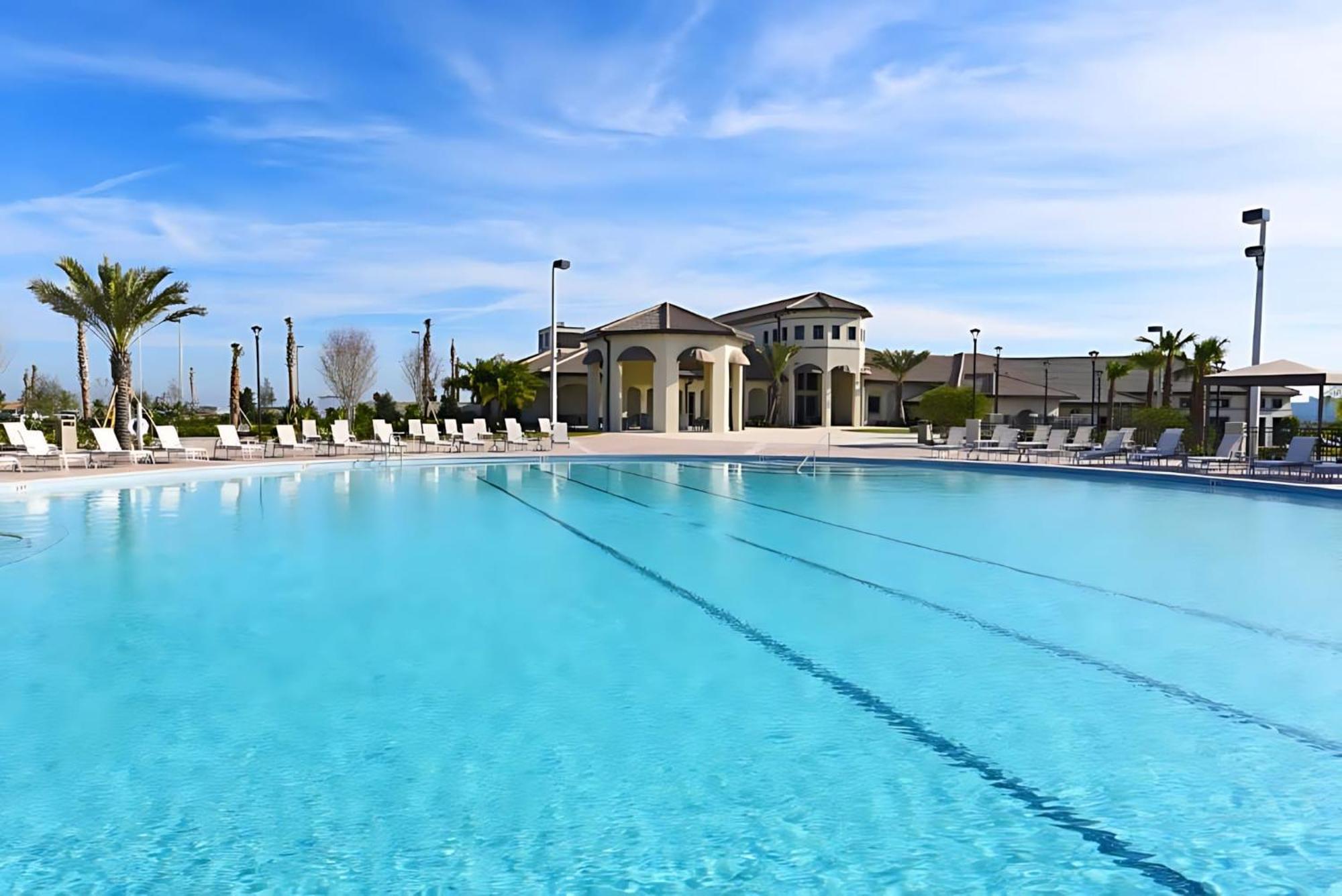 8Br Luxury - Sleeps 22 - Near Disney With Pool & Hot Tub! دافِنبورت المظهر الخارجي الصورة