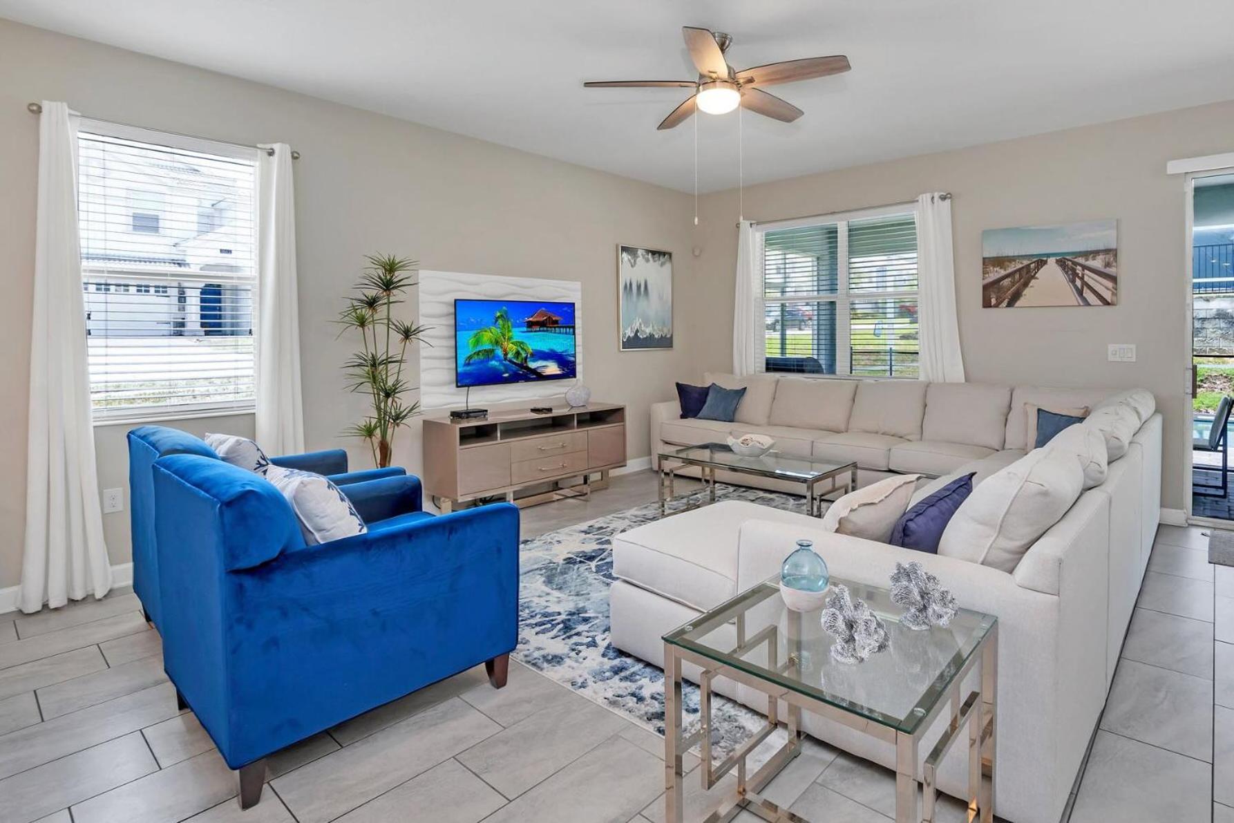 8Br Luxury - Sleeps 22 - Near Disney With Pool & Hot Tub! دافِنبورت المظهر الخارجي الصورة
