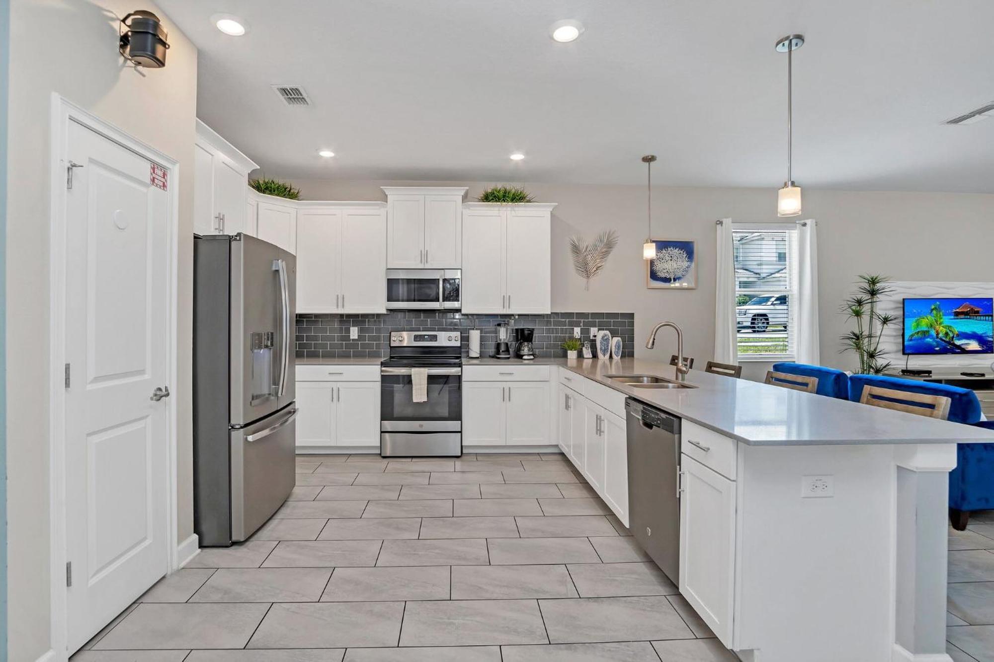 8Br Luxury - Sleeps 22 - Near Disney With Pool & Hot Tub! دافِنبورت المظهر الخارجي الصورة